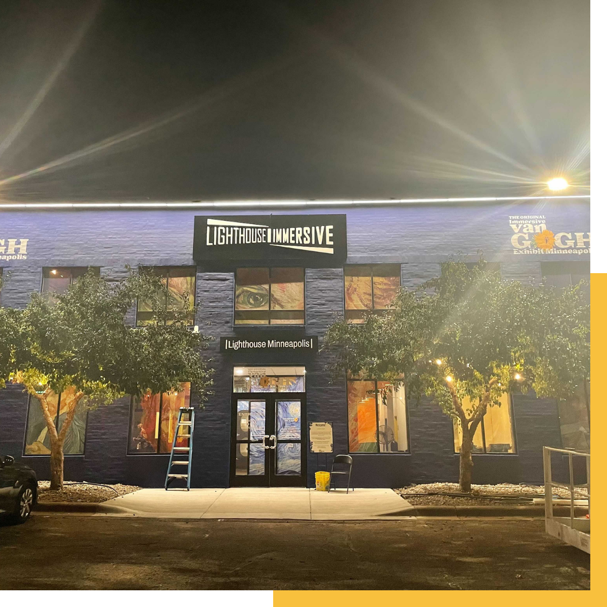 The Venue Immersive Van Gogh Minneapolis